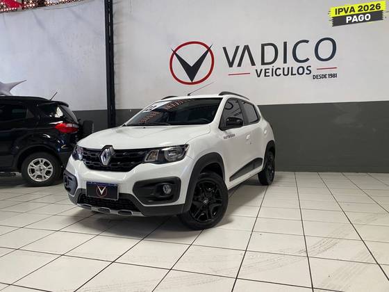 RENAULT KWID 1.0 12V SCE FLEX OUTSIDER MANUAL
